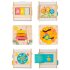Activity Wooden Cube