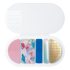 Round Pink Float Coffret Stickers