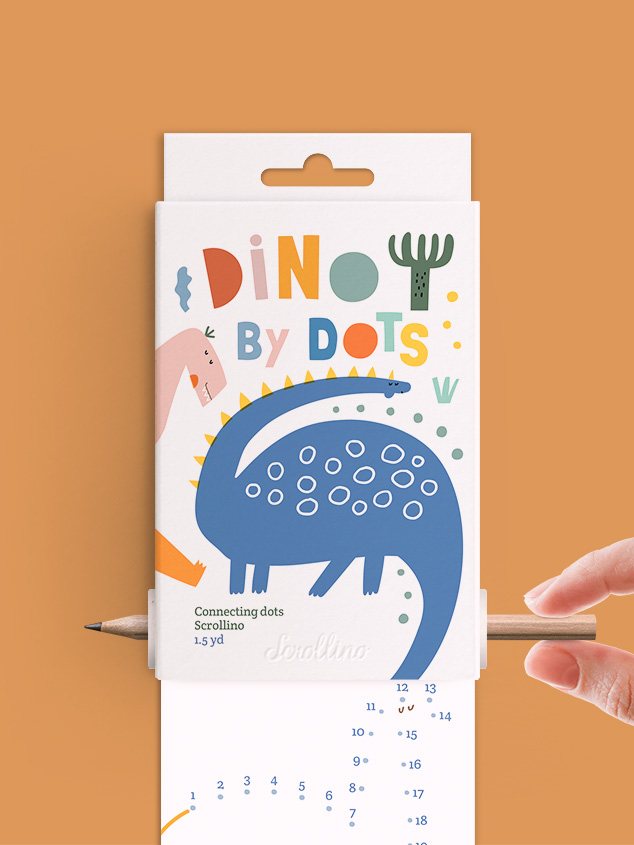 Dino By Dots