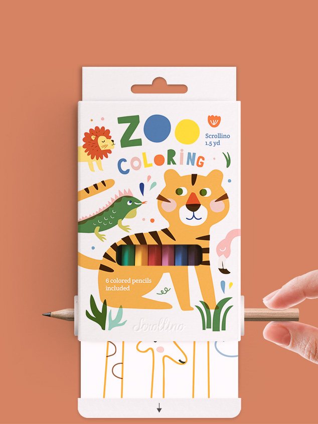 Zoo Coloring