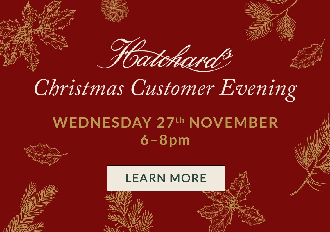 Hatchards Christmas Customer Evening 2024