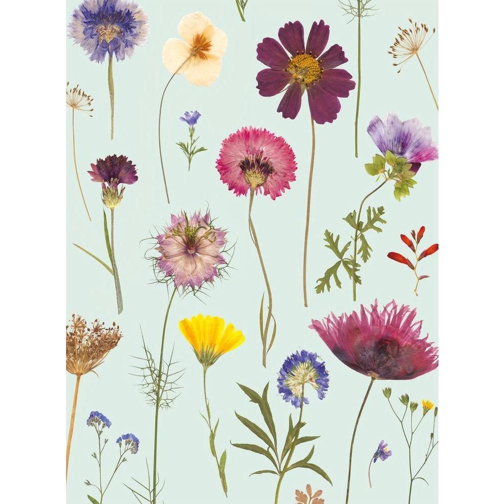 Mint Bloom 8 Notecards