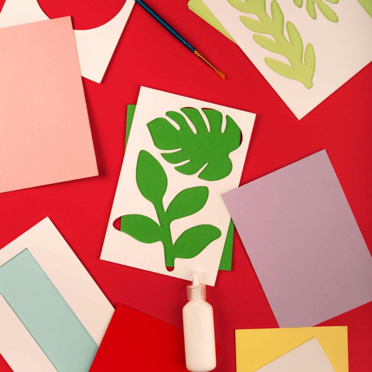 Paper Flowers Kit