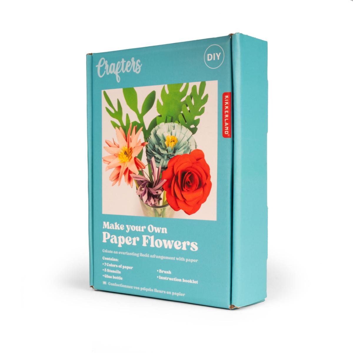 Paper Flowers Kit