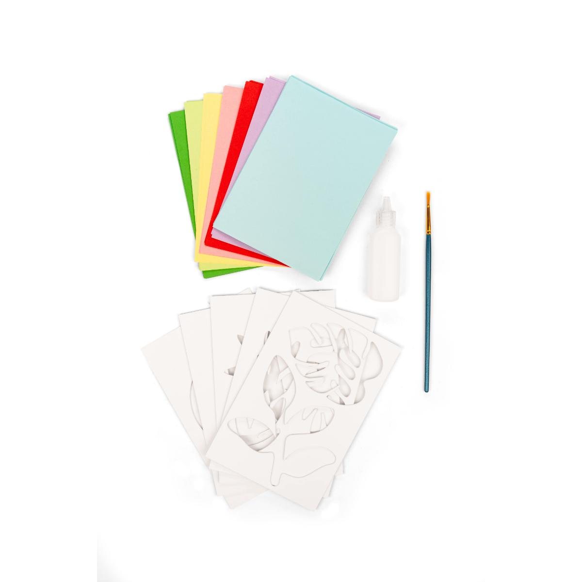 Paper Flowers Kit