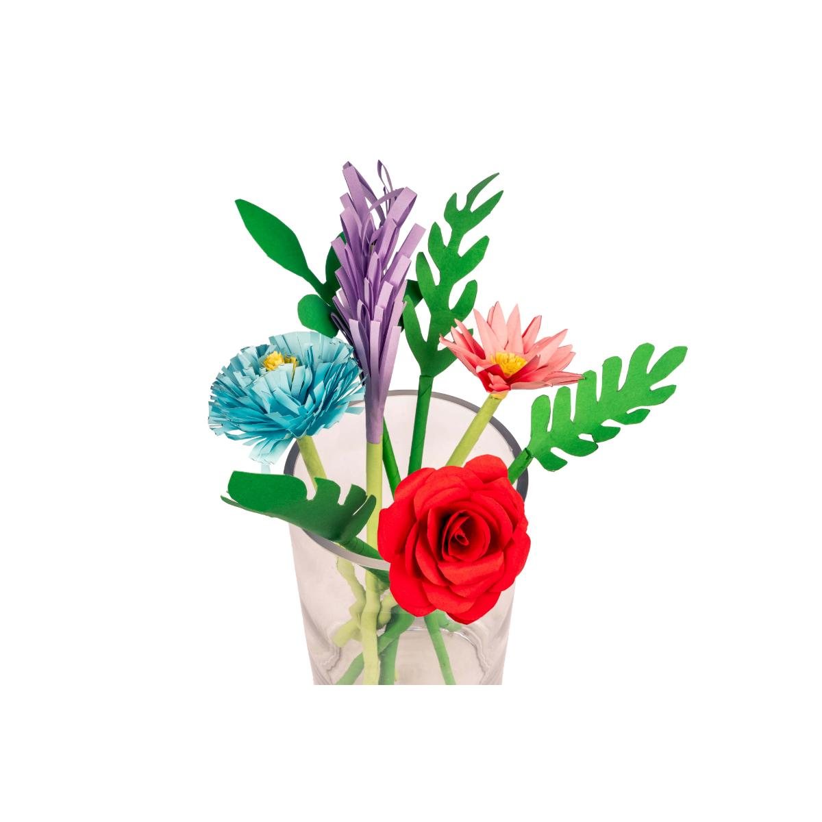 Paper Flowers Kit