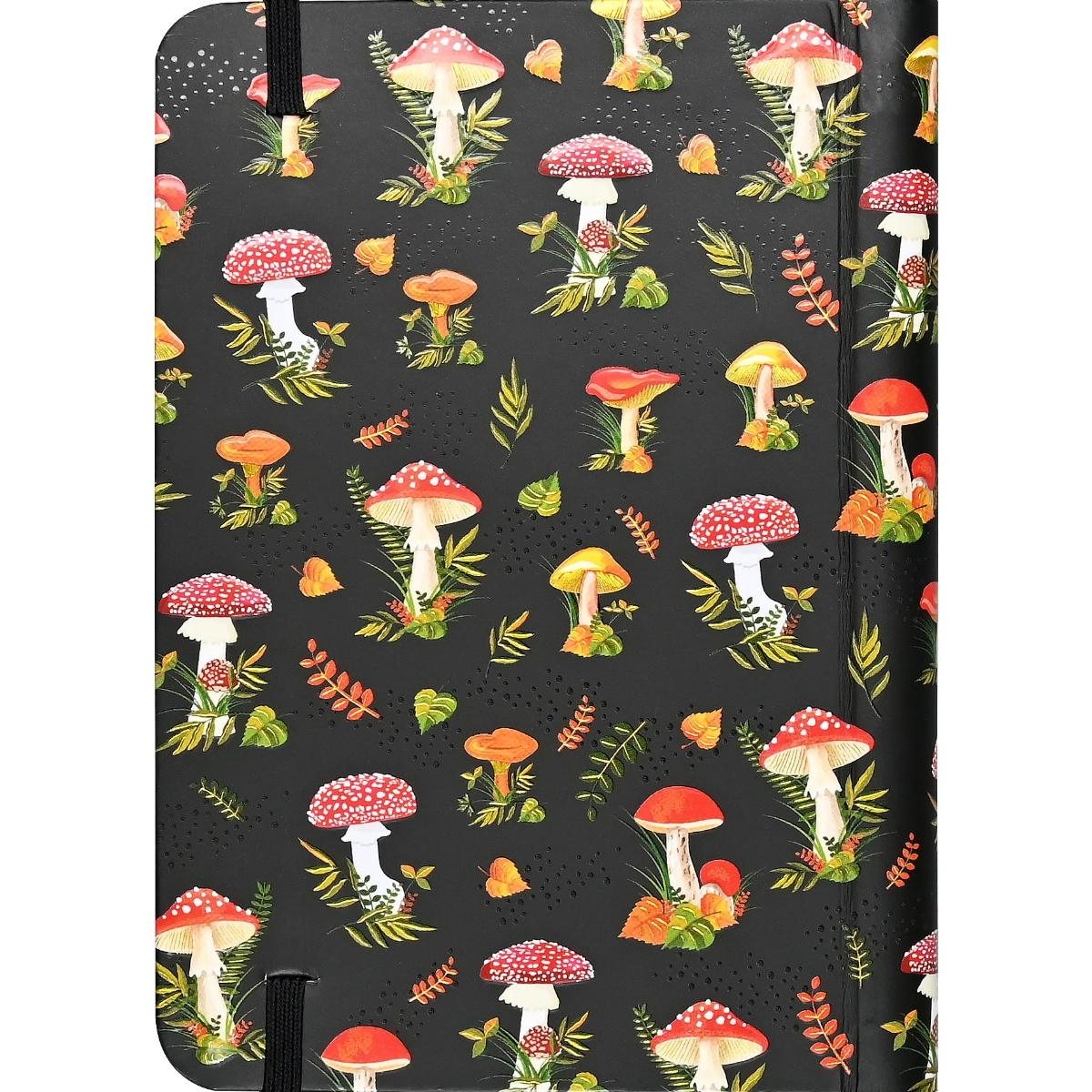 Address & Password Logbook- Mushroom