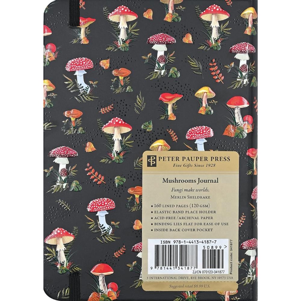 Mushroom Notebook