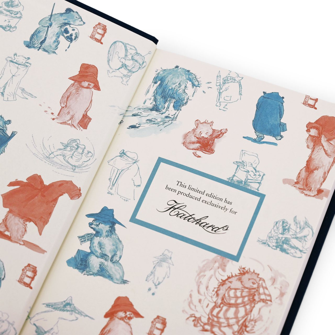 A Bear Called Paddington: Hatchards Exclusive Edition