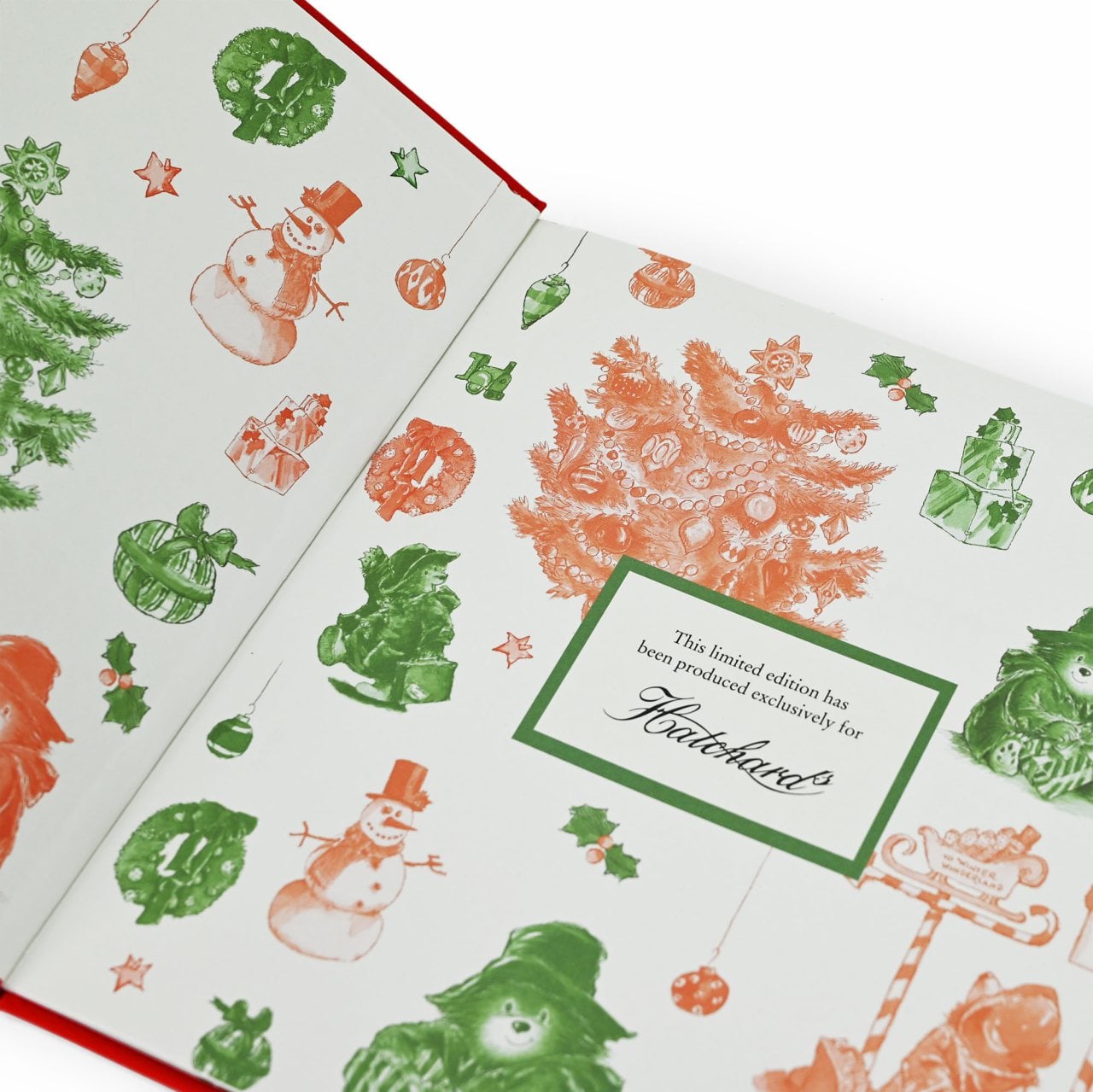 Paddington and the Christmas Surprise: Hatchards Exclusive Edition