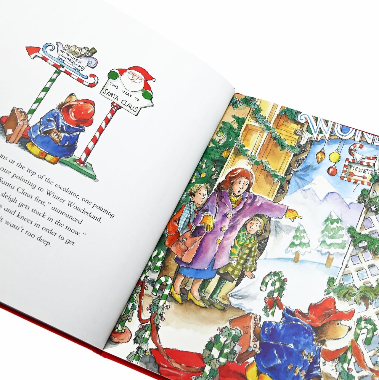 Paddington and the Christmas Surprise: Hatchards Exclusive Edition