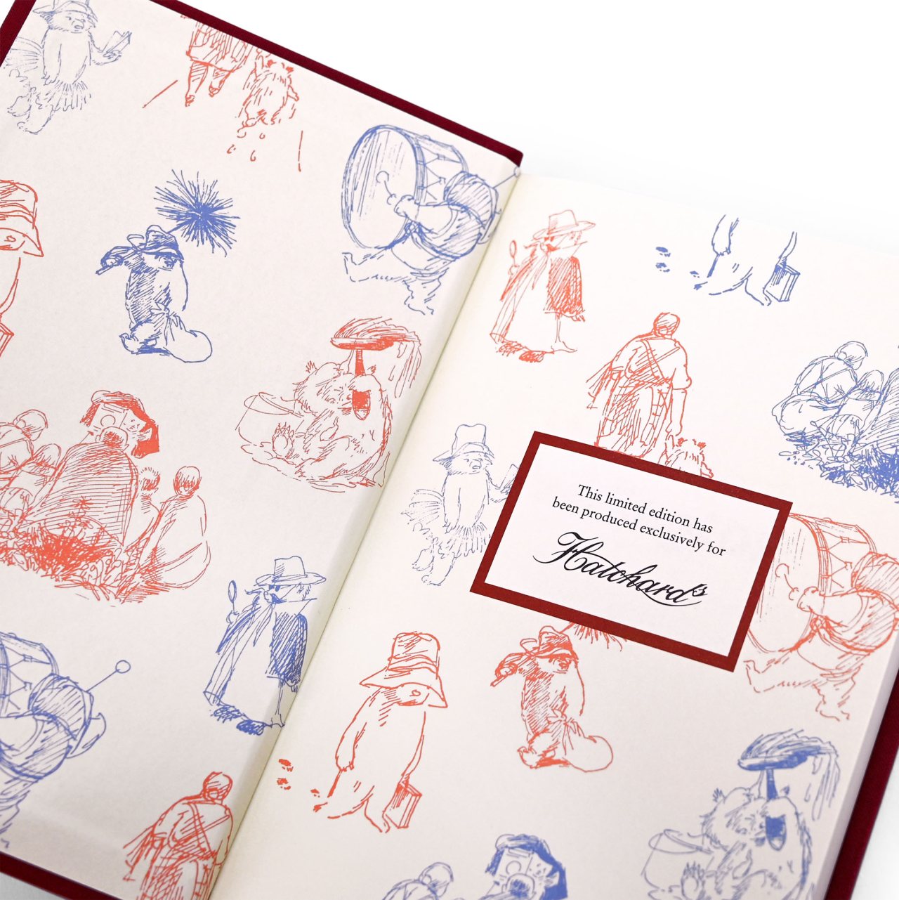 More About Paddington: Hatchards Exclusive Edition