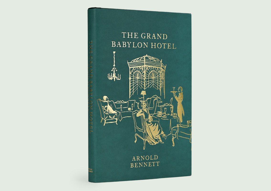The Grand Babylon Hotel by Arnold Bennett