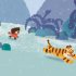 Tiger, It's Snowing!