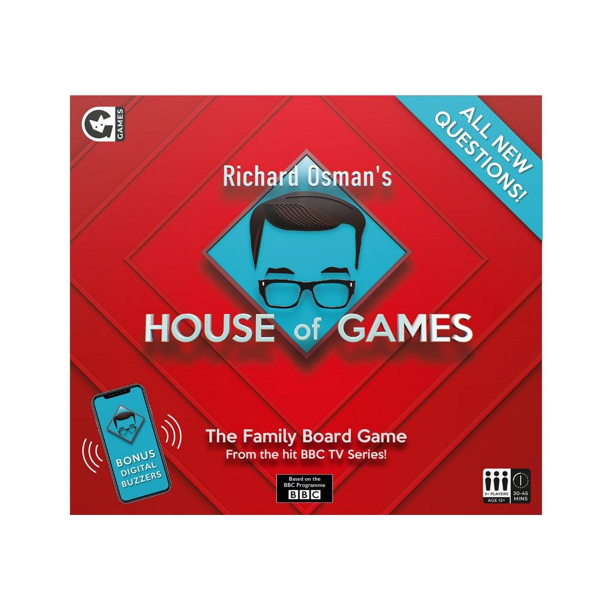 Richard Osman's House Of Games Board Game New
