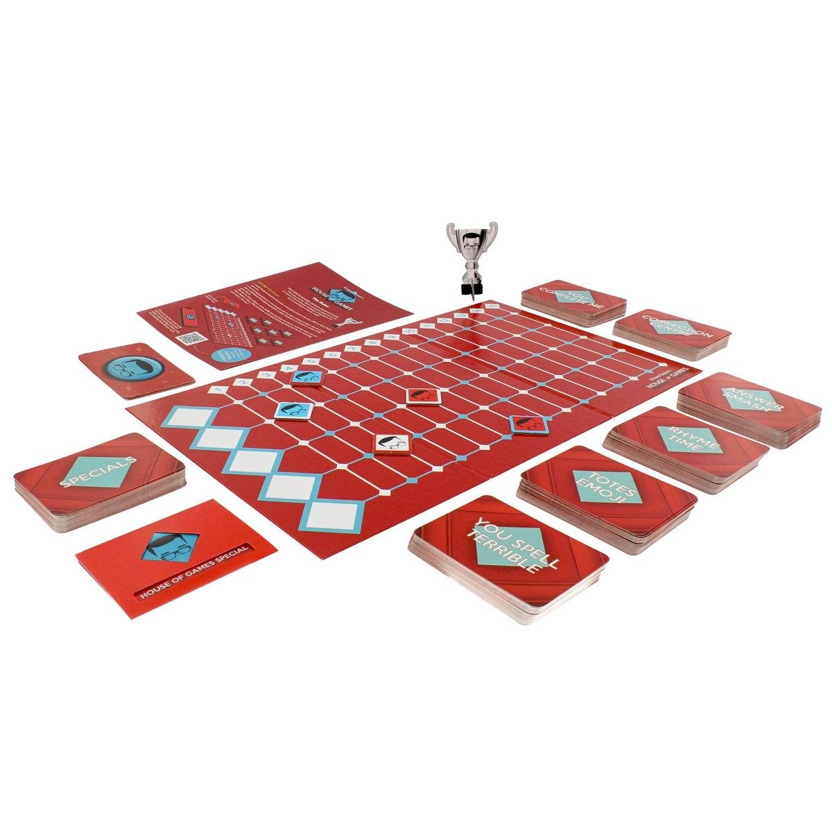 Richard Osman's House Of Games Board Game New