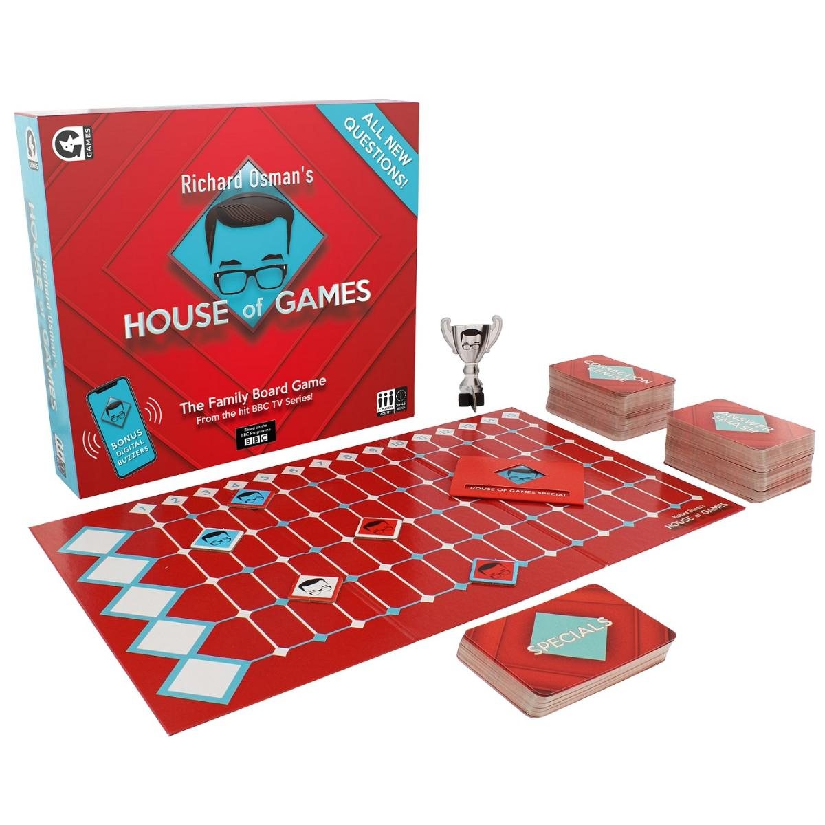Richard Osman's House Of Games Board Game New