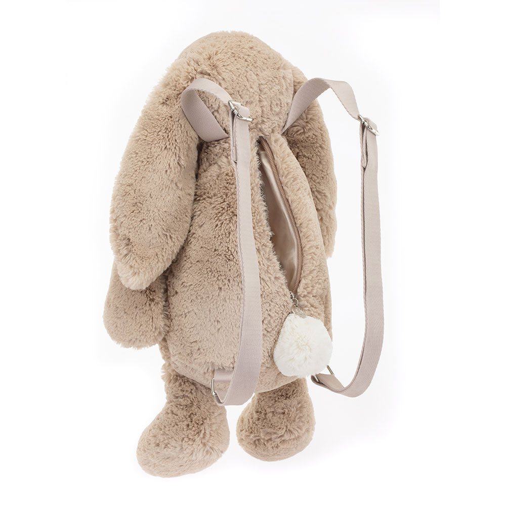 Bashful Bunny Beige Backpack 