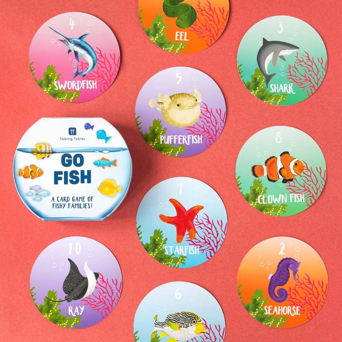 Go Fish Game