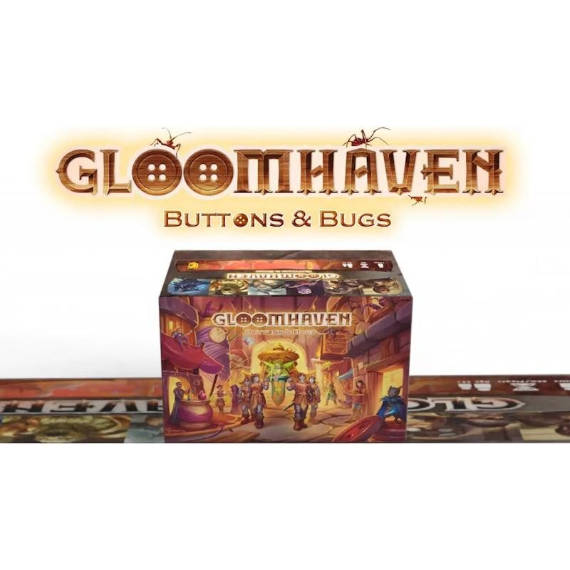 Gloomhaven: Buttons & Bugs
