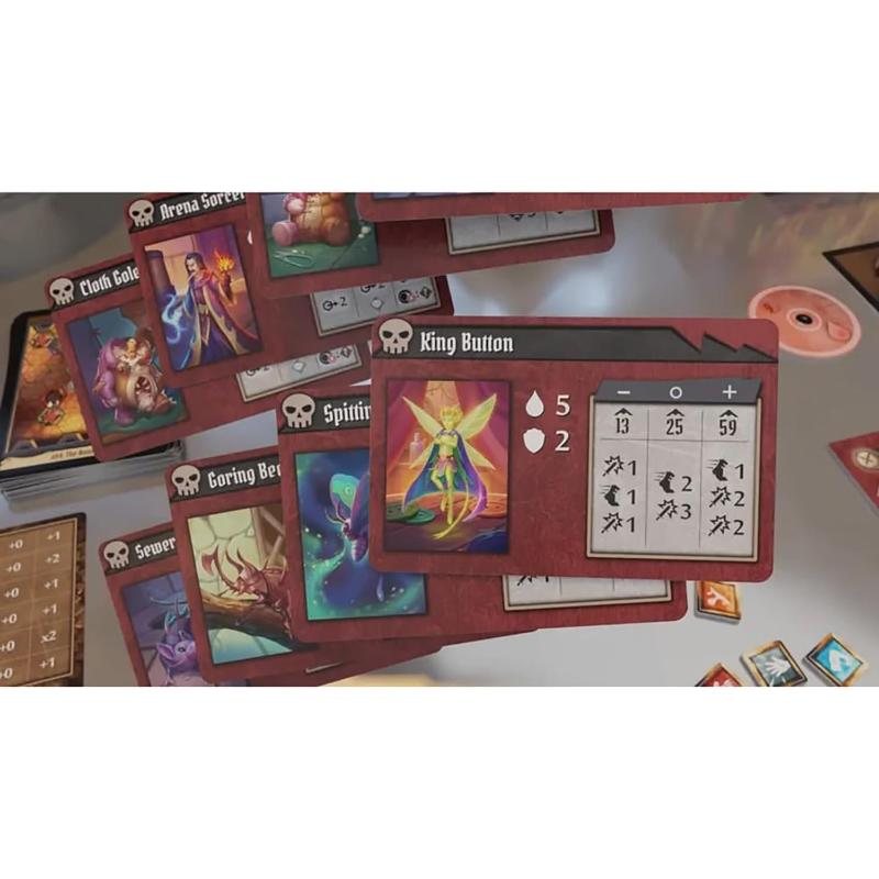 Gloomhaven: Buttons & Bugs