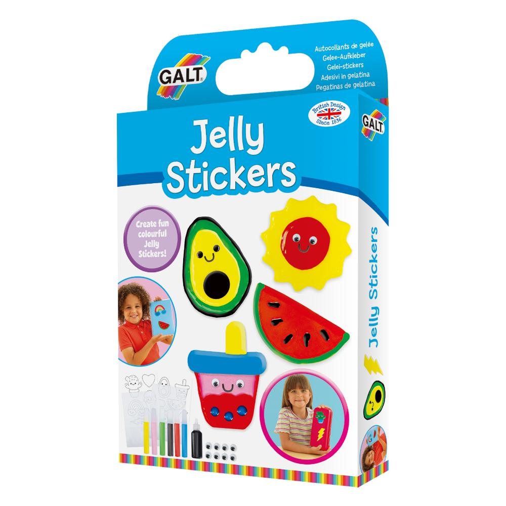 Jelly Stickers