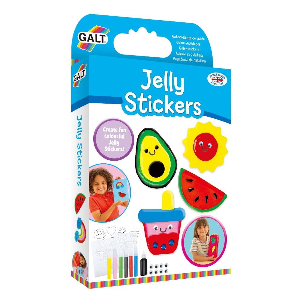 Jelly Stickers