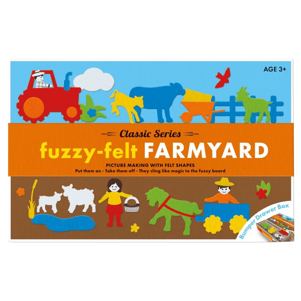 Fuzzy Felt - Farmyard