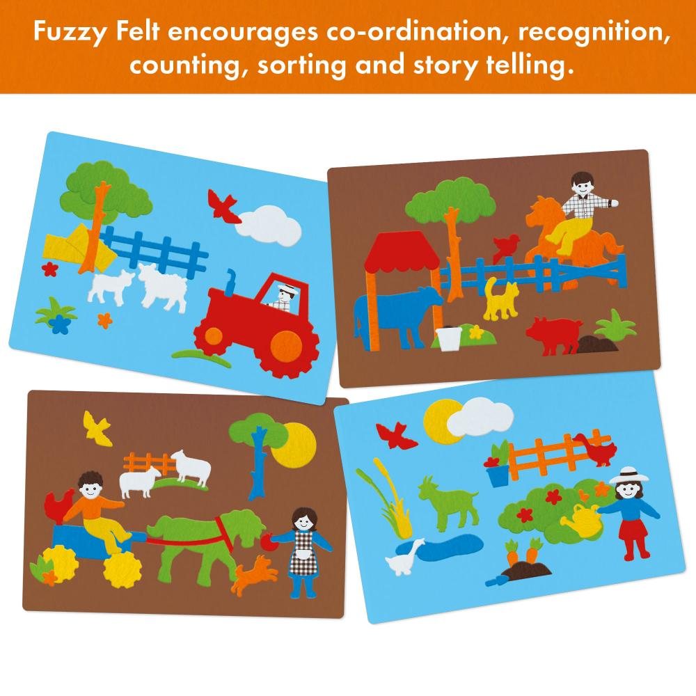 Fuzzy Felt - Farmyard