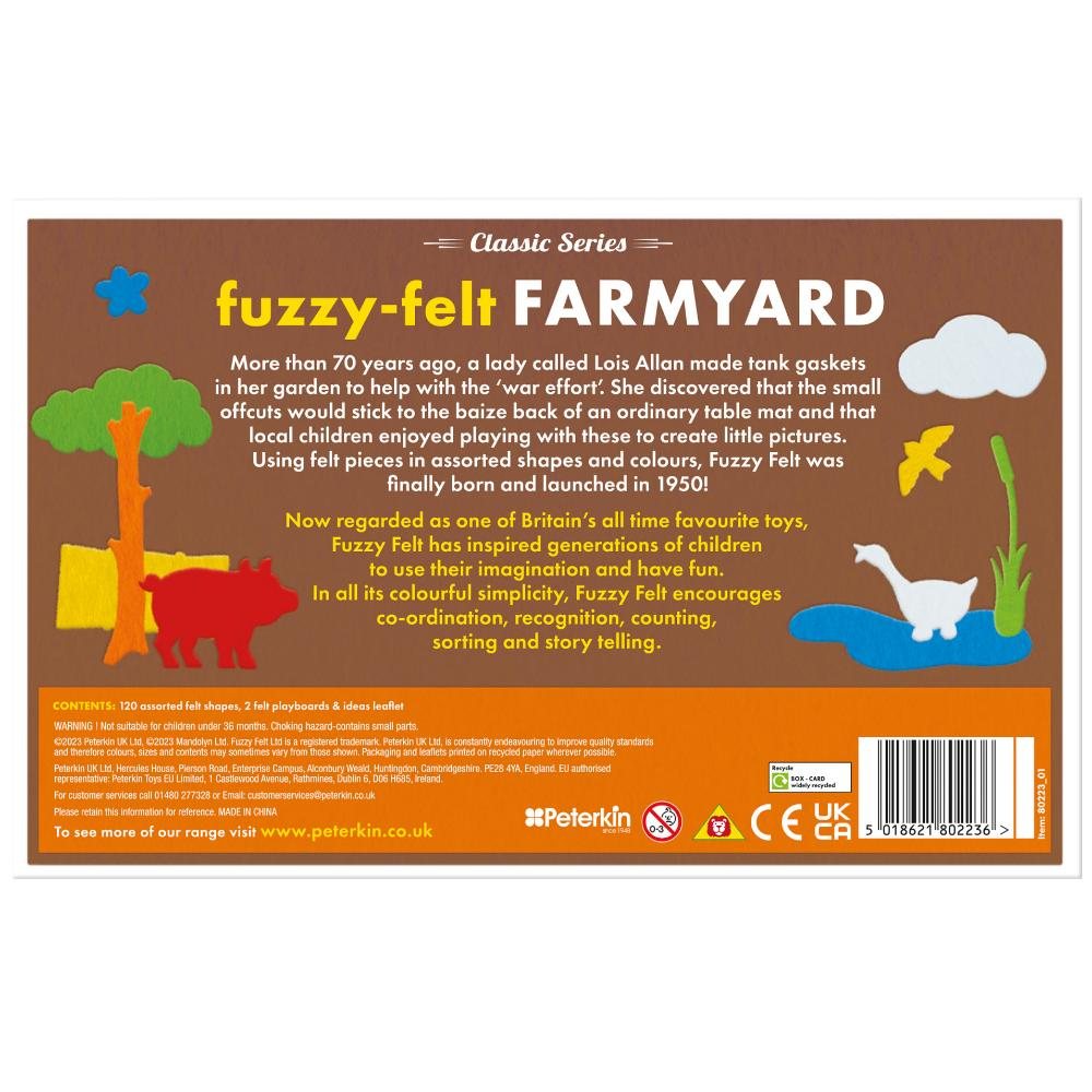 Fuzzy Felt - Farmyard