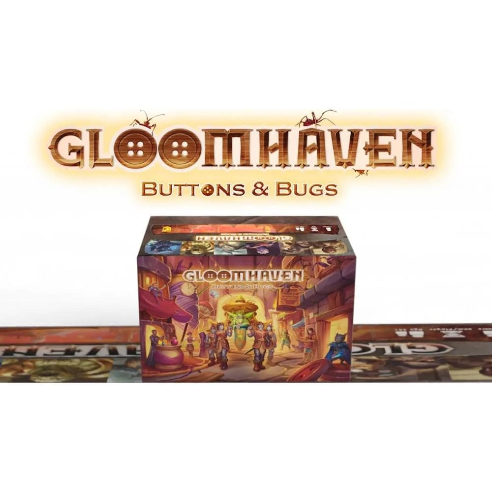 Gloomhaven: Buttons & Bugs