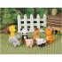 Iwako Zoo Themed Erasers Set