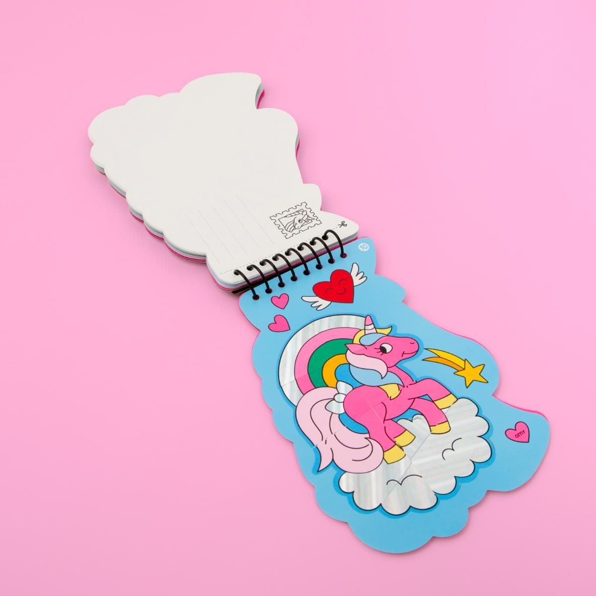 Sticker Activity Notebook - Lily