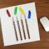 Harry Potter Pen - 4Pk Gel Pens - Magical Locations