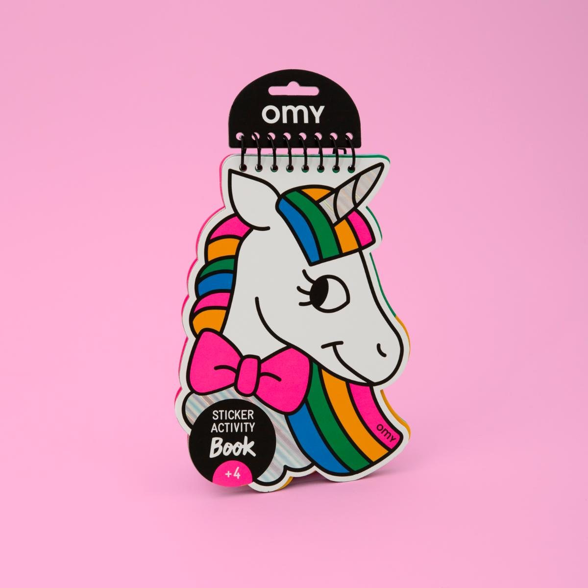 Sticker Activity Notebook - Lily
