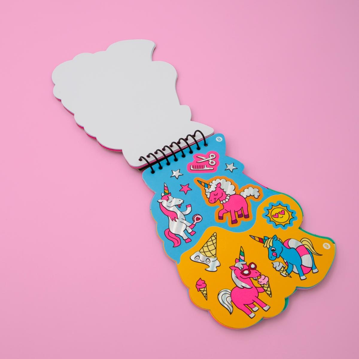 Sticker Activity Notebook - Lily