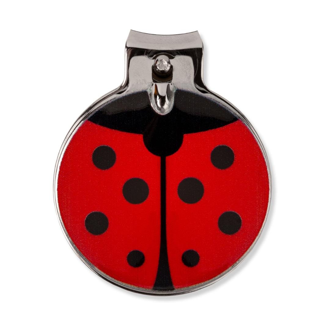 Lady Bug Nail Clipper