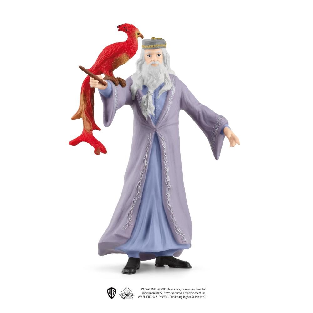 Dumbledore & Fawks