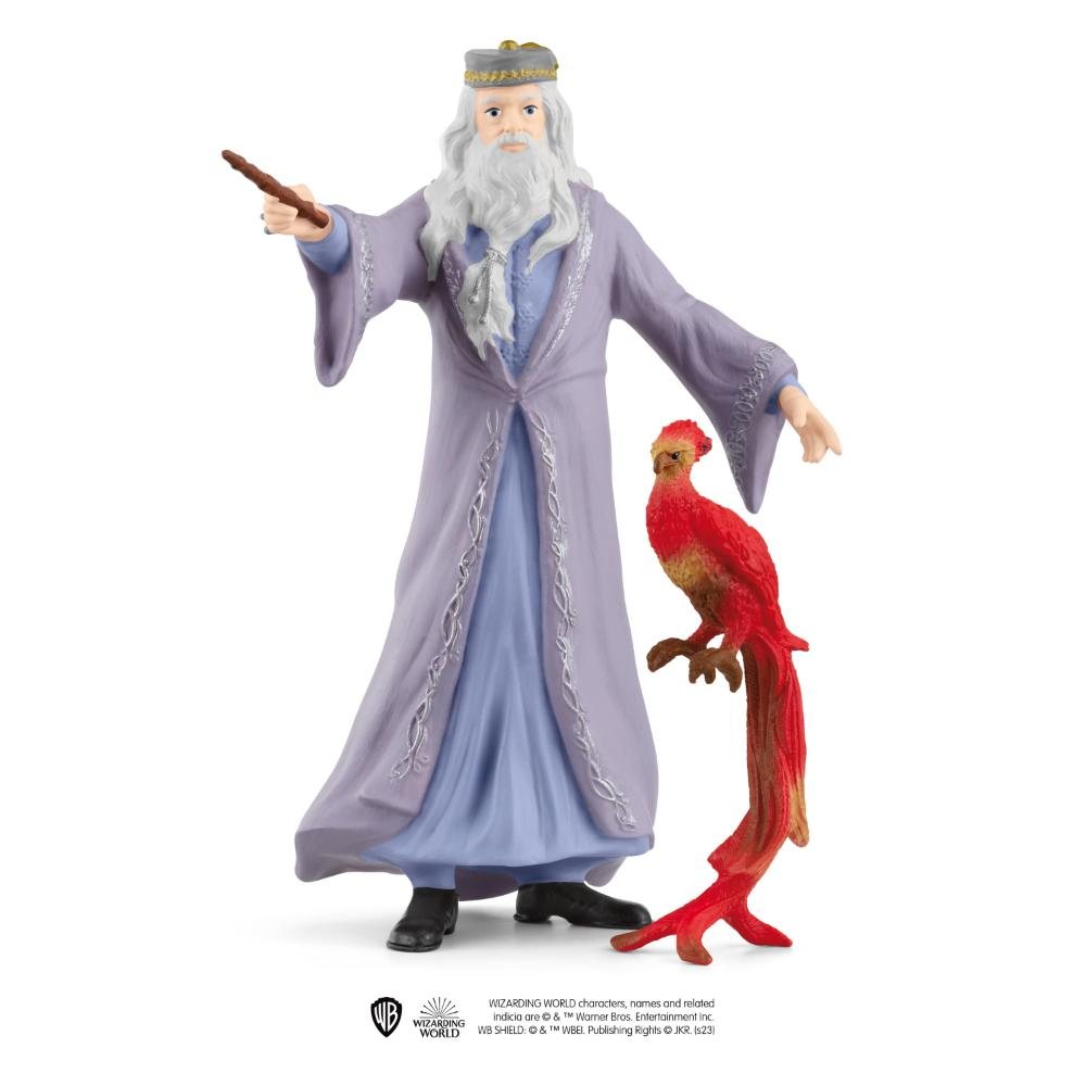Dumbledore & Fawks