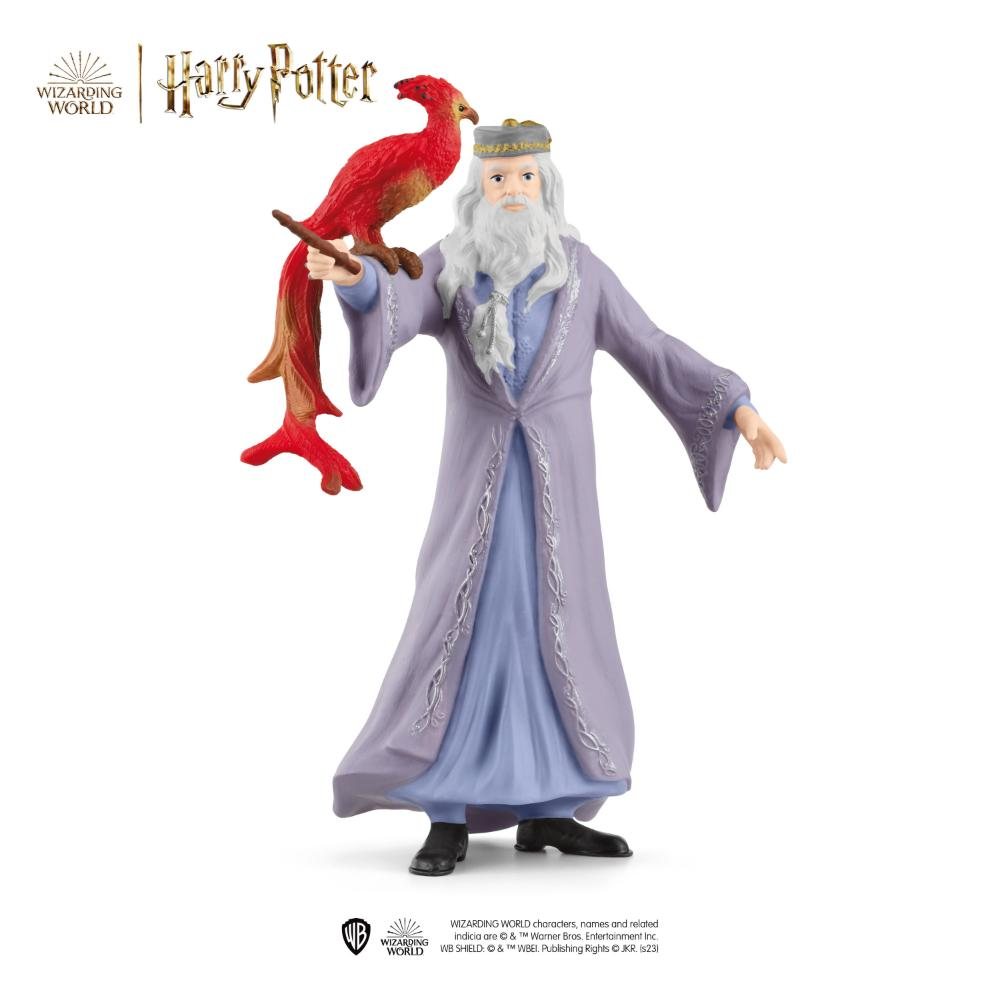 Dumbledore & Fawks