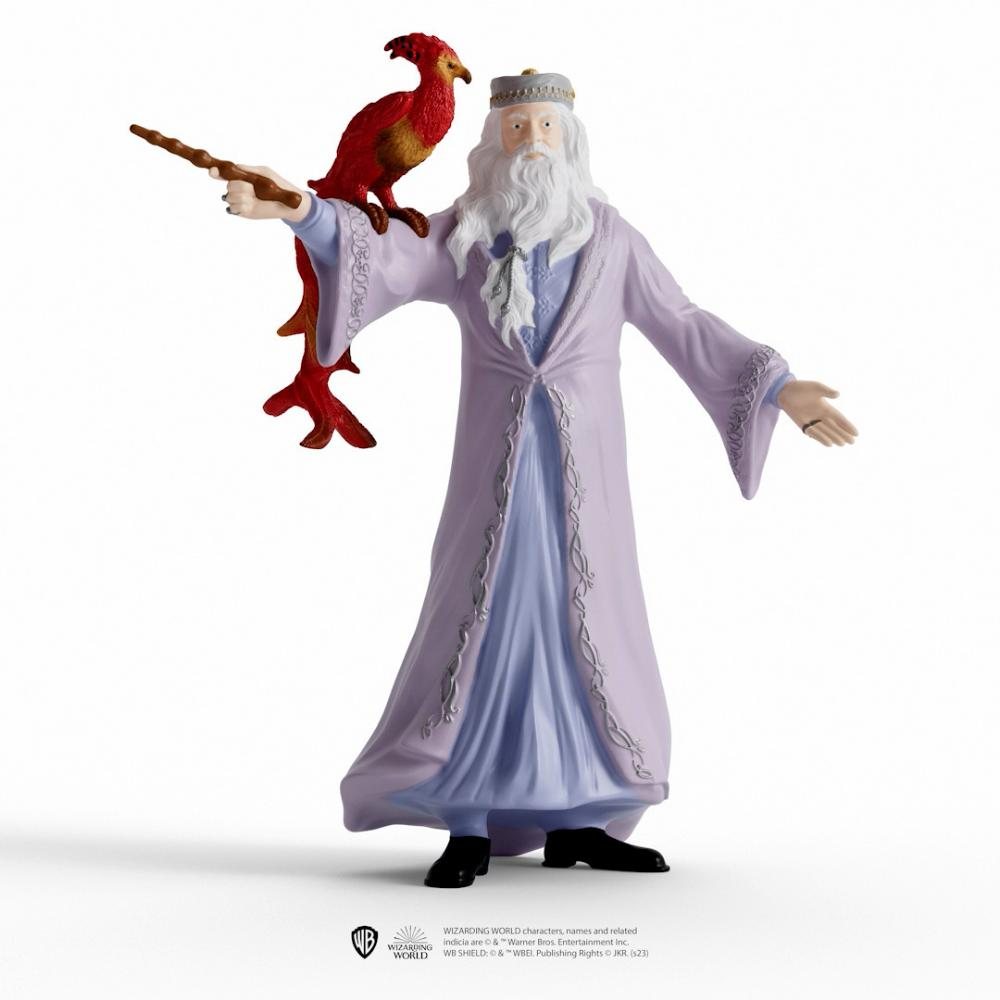 Dumbledore & Fawks