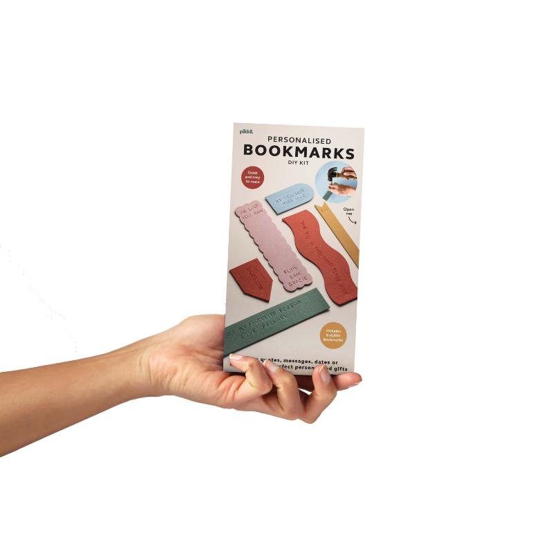 Personalised Bookmark DIY Kit