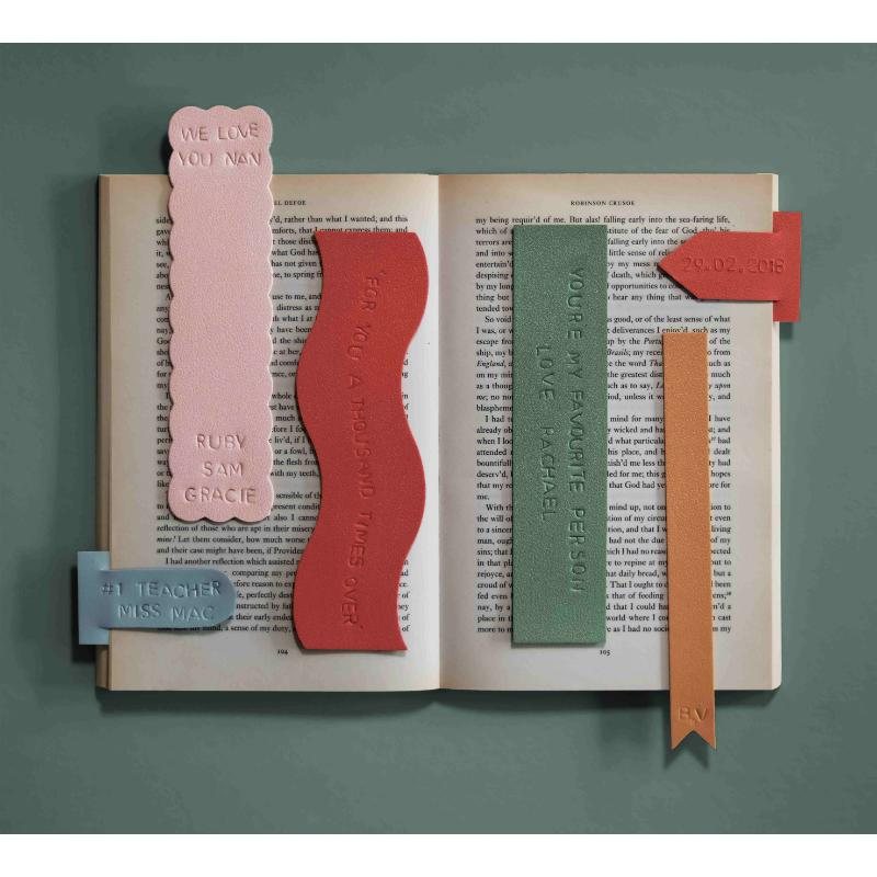 Personalised Bookmark DIY Kit