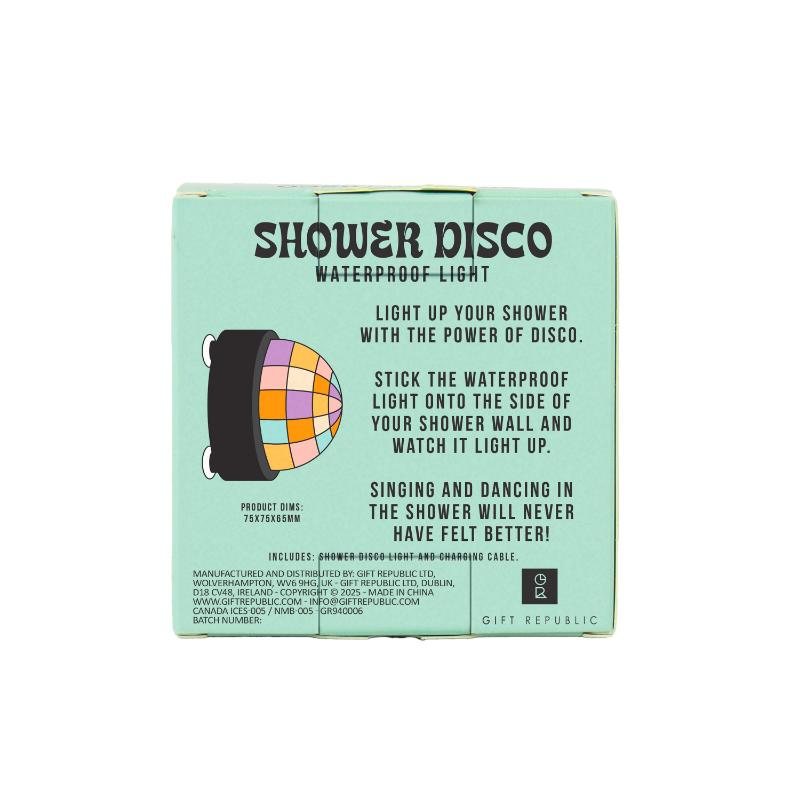 Shower Disco