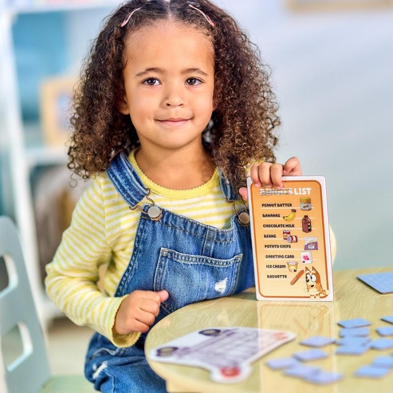 Bluey Shopping List Game