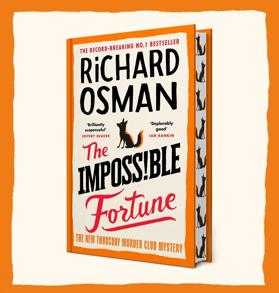 The Impossible Fortune by Richard Osman | Hatchards