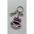 Cats & Caffeine Keyring