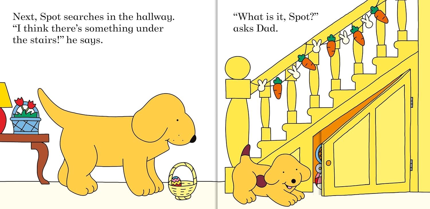 Spot’s Easter Fun