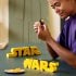 Brick-Built Star Wars Logo