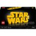 Brick-Built Star Wars Logo